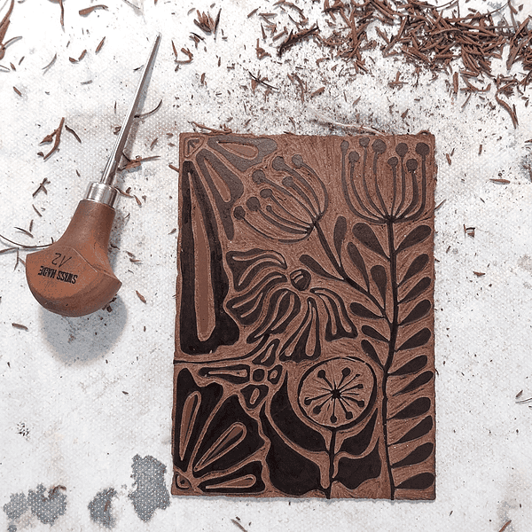 Linoldruck klassisch Bremen/Oldenburg