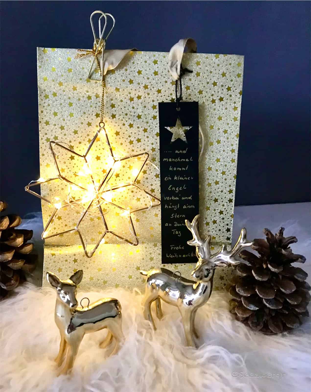 Geldgeschenk zu Weihnachten/ Verpackungs- DIY