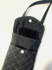 Handy-Cross-Body-Bag mit Fotoanleitung