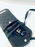 Handy-Cross-Body-Bag mit Fotoanleitung