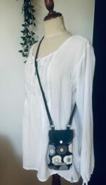 Handy-Cross-Body-Bag mit Fotoanleitung