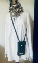 Handy-Cross-Body-Bag mit Fotoanleitung