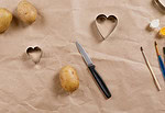 Kartoffelstempel ruckzuck selber machen