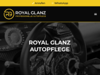 Royal Glanz Autopflege München - Die Nr.1 Aufbereitung München