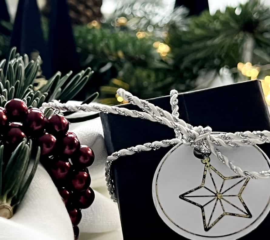 Tischdeko an Weihnachten selber machen