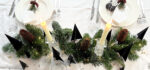 Tischdeko an Weihnachten selber machen