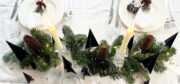 Tischdeko an Weihnachten selber machen