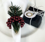 Tischdeko an Weihnachten selber machen