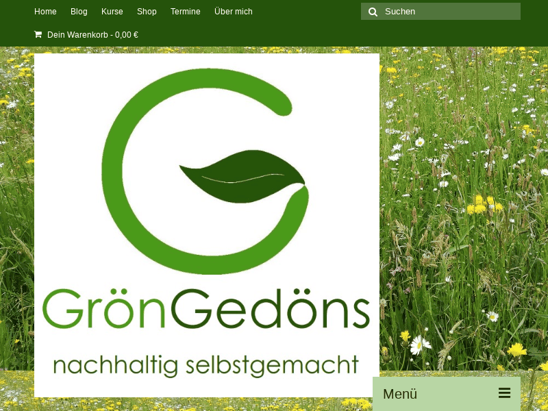 GrönGedöns – nachhaltig selbstgemacht