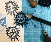 Stempel Workshop in Hamburg