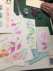 Kreatives Drucken für Kids – Ferienworkshop in Hamburg Altona