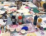 Kreatives Drucken für Kids – Ferienworkshop in Hamburg Altona