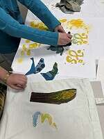 Kreatives Drucken für Kids – Ferienworkshop in Hamburg Altona