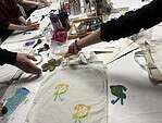 Kreatives Drucken für Kids – Ferienworkshop in Hamburg Altona