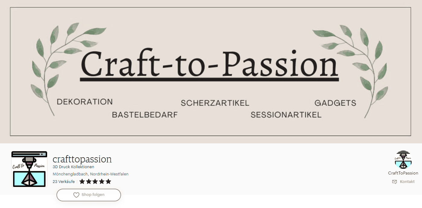 crafttopassion – Etsy.de