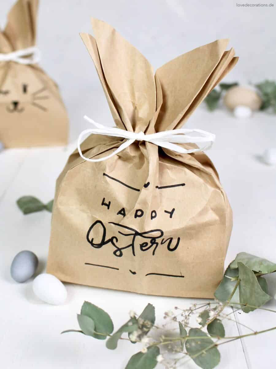 DIY Hasen Tüten 🐰 🎀