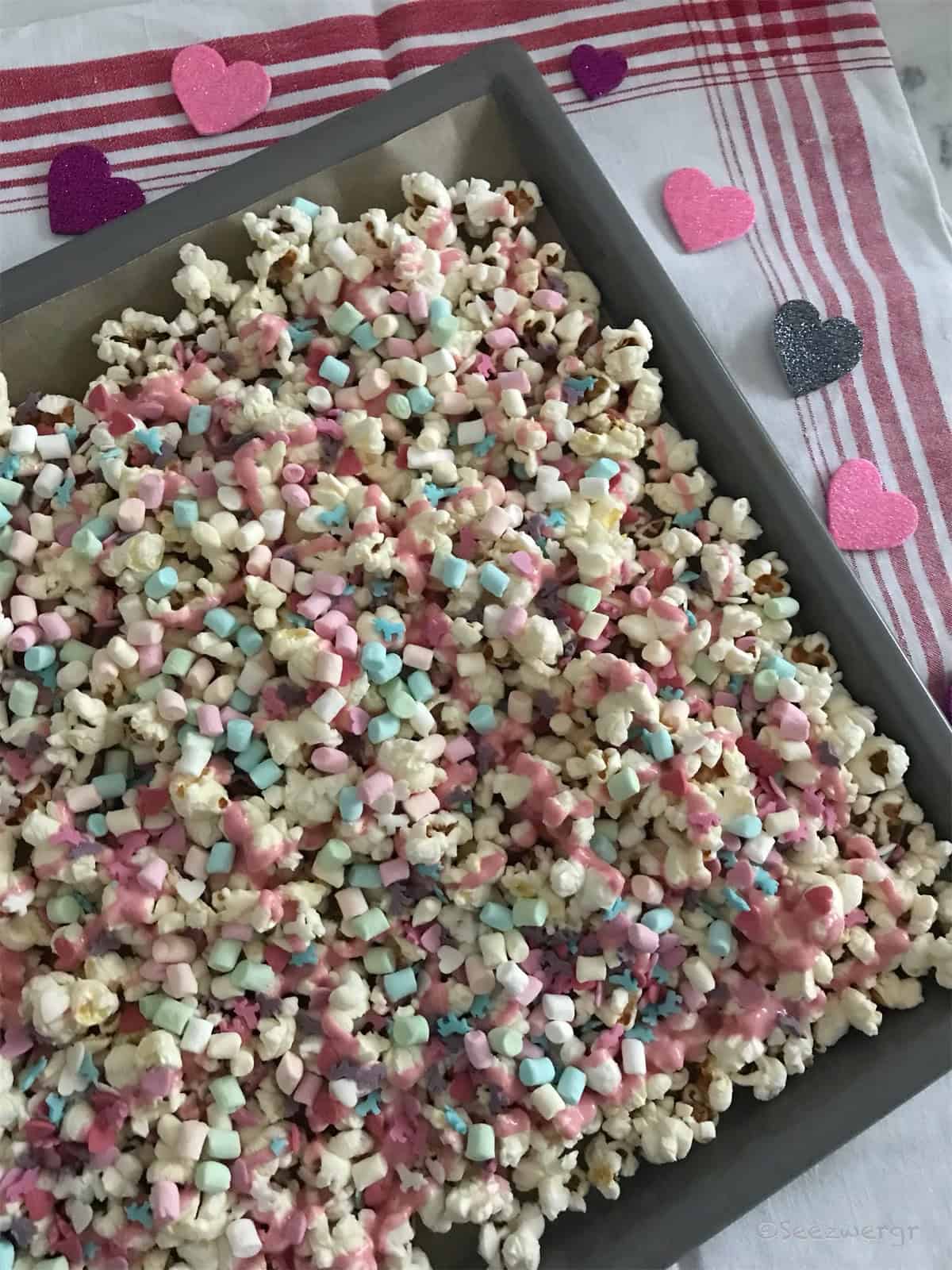 Popcorn-Mix / Valentins Diy