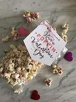 Popcorn-Mix / Valentins Diy