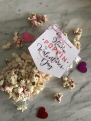 Popcorn-Mix / Valentins Diy