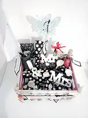 DIY Geschenk Idee zur Hochzeit für Leute mit Humor