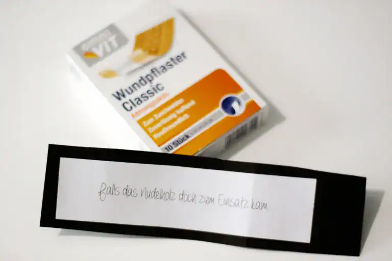 DIY Geschenk Idee zur Hochzeit für Leute mit Humor