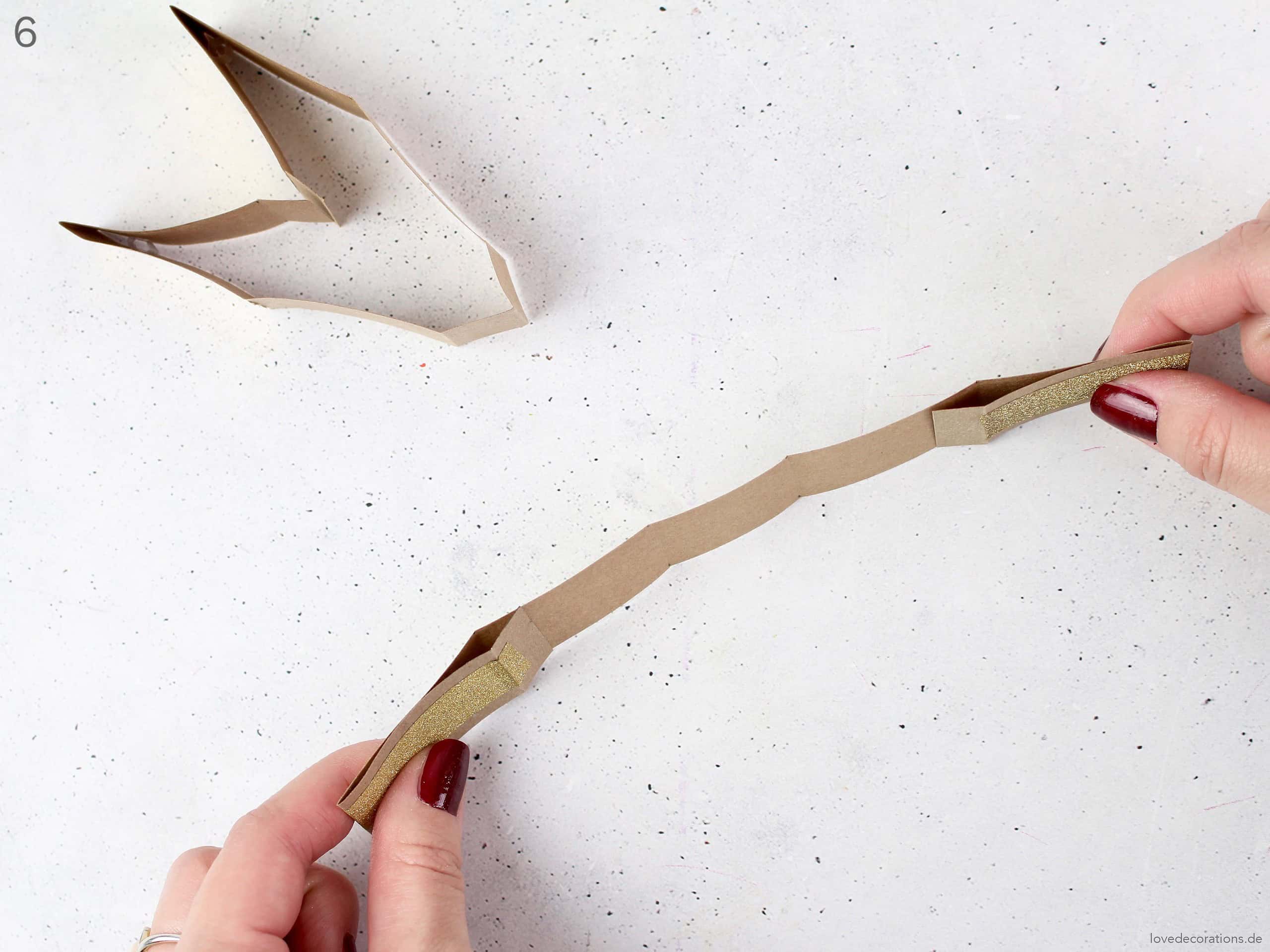 DIY Goldene Hasen