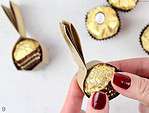 DIY Goldene Hasen