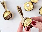 DIY Goldene Hasen