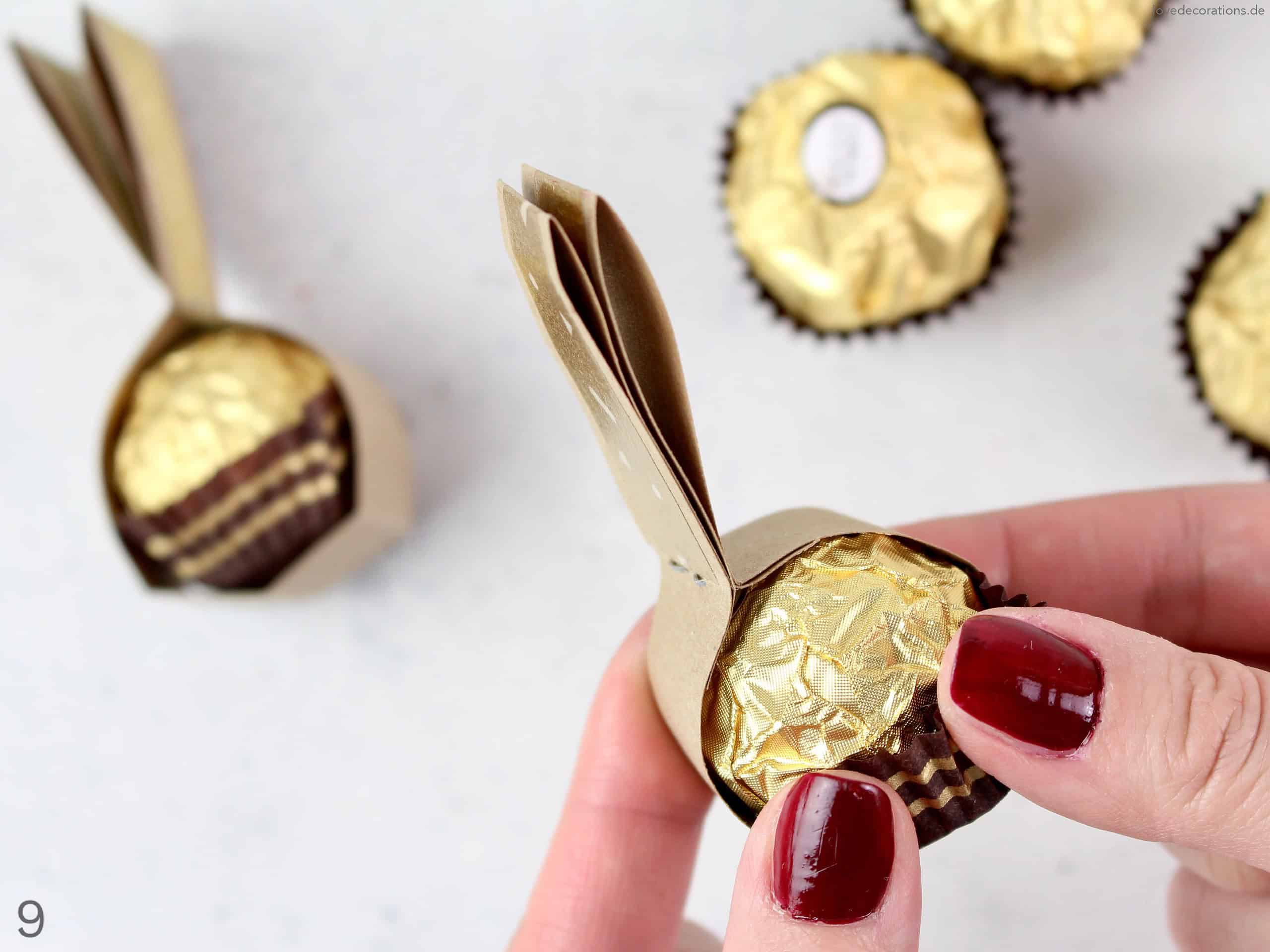 DIY Goldene Hasen