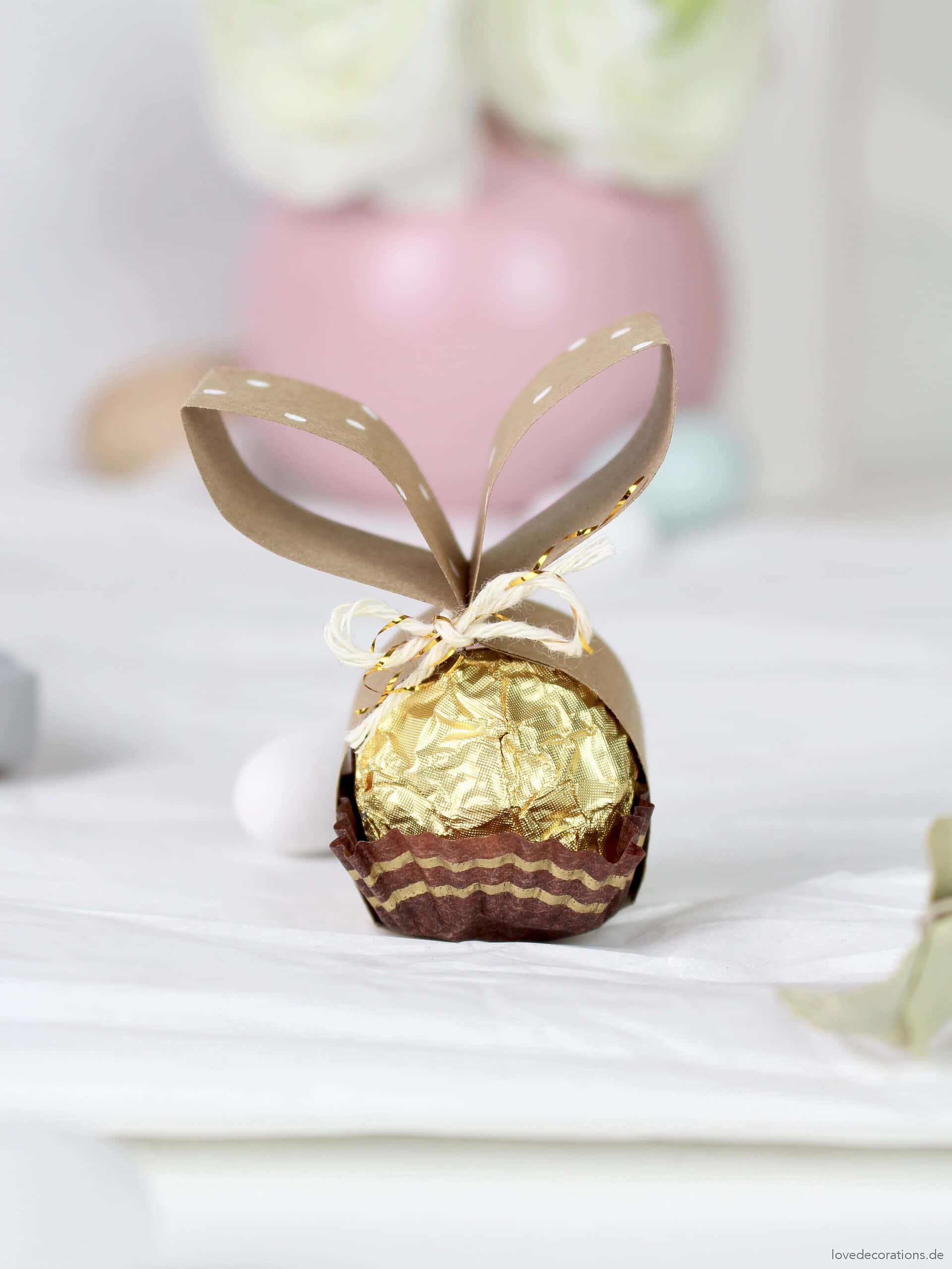 DIY Goldene Hasen