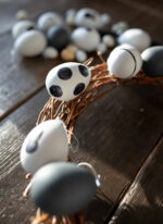 DIY-Osterkranz im Scandi-Look: Einfache Anleitung in 30 Minuten
