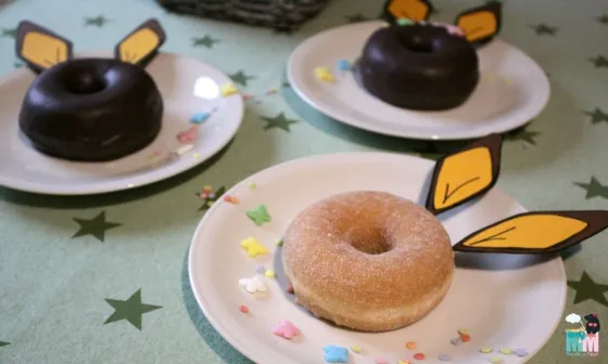 Hasen Donuts – Oster Idee