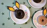 Hasen Donuts – Oster Idee