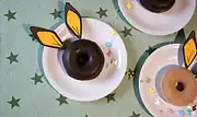 Hasen Donuts – Oster Idee