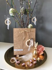 Oster- Diy /Holzperlenanhänger