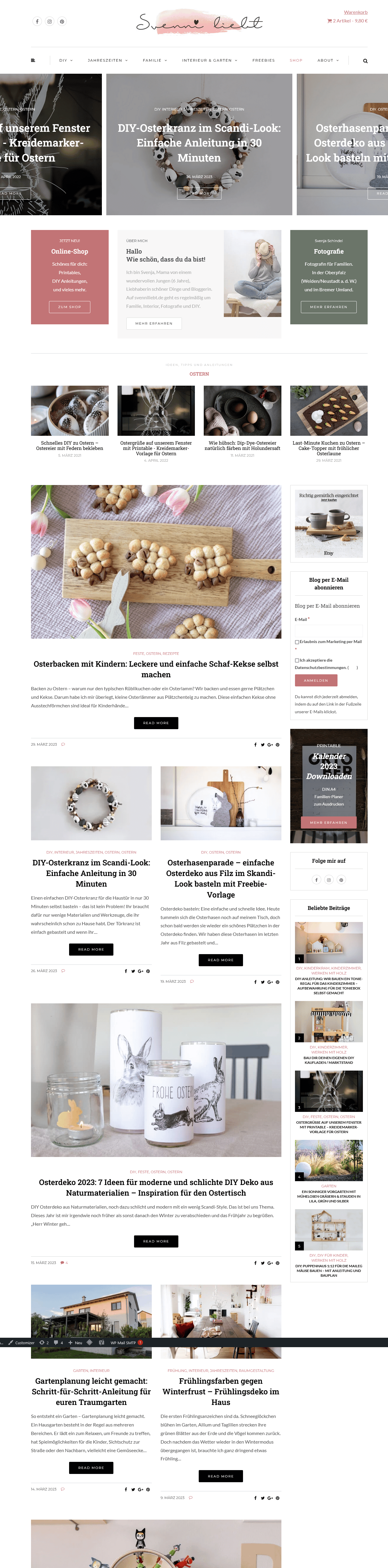 Ideen und Inspiration: DIY | Kinder | Interieur
