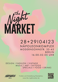 The Nightmarket Berlin