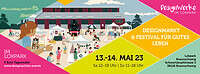 DesignWerke im Lokpark am 13. & 14. Mai 2023