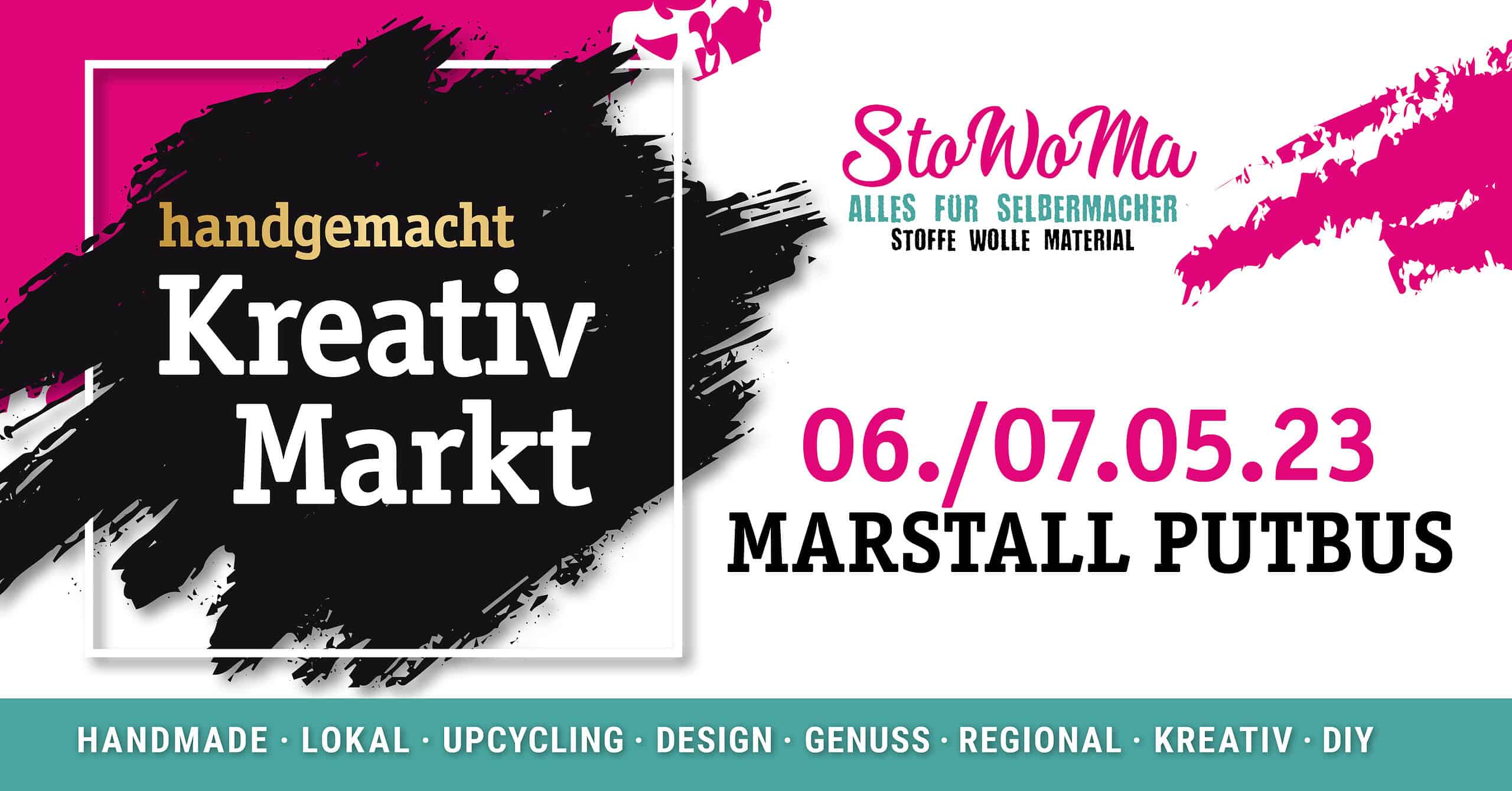 handgemacht Kreativmarkt Marstall Putbus