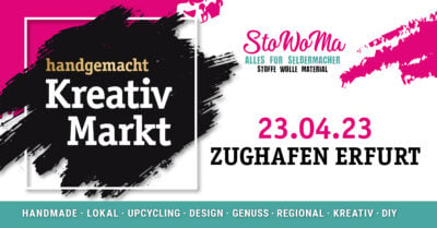 handgemacht Kreativmarkt Zughafen Erfurt