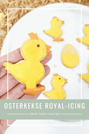 Wunderschöne Osterkekse mit Royal-Icing Zuckerguss