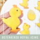 Wunderschöne Osterkekse mit Royal-Icing Zuckerguss
