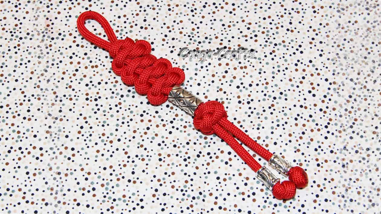 Videoanleitung Emperors Knot DIY Schlüsselanhänger
