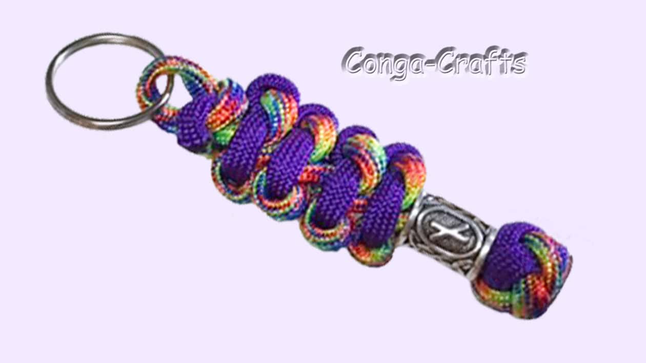 Videoanleitung Emperors Knot DIY Schlüsselanhänger