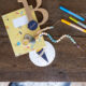 DIY-Geschenkidee: Rechenkette zur Einschulung basteln