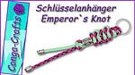 Videoanleitung Emperors Knot DIY Schlüsselanhänger