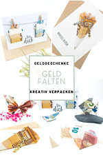 6 kreative Verpackungsideen für Geldgeschenke