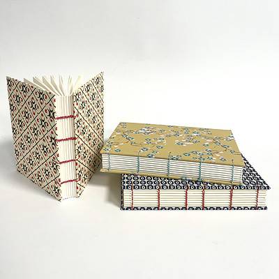 Buchbindekurs: Koptische Bindung Buchbindekurs: Koptische Bindung