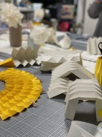 Falttechniken: Experimentieren mit Papier in Hamburg