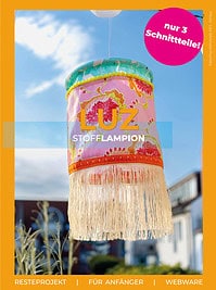 Stofflampion nähen – Lampion Luz